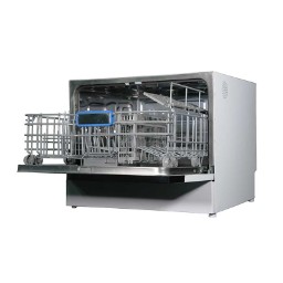 Home Hotel Car Automatic Electric Countertop Built-in Dishwasher RVs Stainless Steel and Plastic Housing US Plug