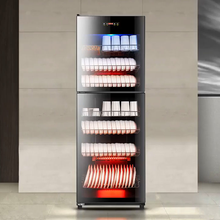 Large Capacity Vertical Commercial Large Household Tableware Disinfection Cabinet