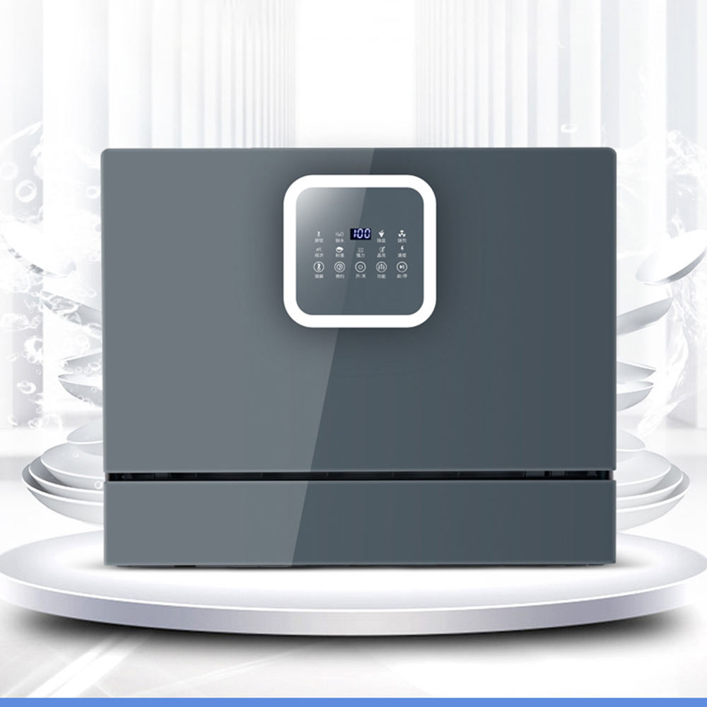 Built-in Tabletop Dishwasher with Drying and Disinfection Household Fully Automatic Dishwasher