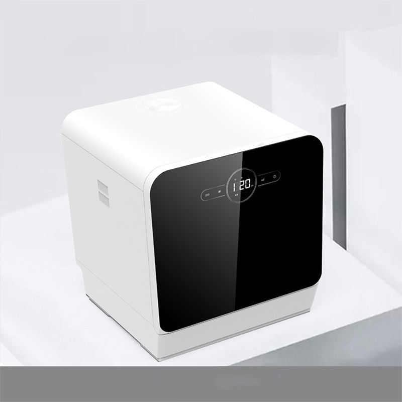 Free Installation Fully Automatic Hot air Drying and Disinfection Dishwasher Household Desktop Dishwasher