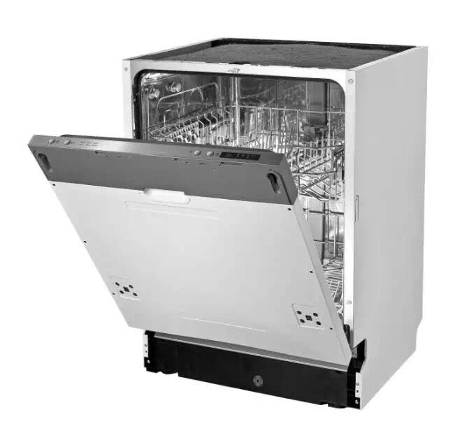 60cm Fully Embedded Dishwashers 12 Sets Drawer Dish Washer Electric Built-in Dish Washer Home