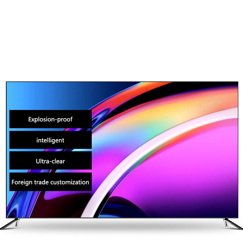 Wholesale TV 70 Inch 75 Inch 85 Inch 90 Inch 65 Inch 4k High-definition Explosion-proof LED Home Intelligent Network TV