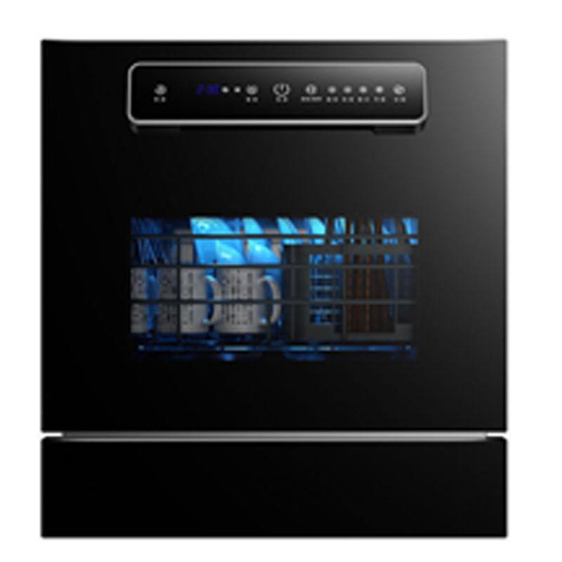 Kitchen Appliances 10 Sets of Embedded Automatic Dish Washer Home Tabletop Dishwasher